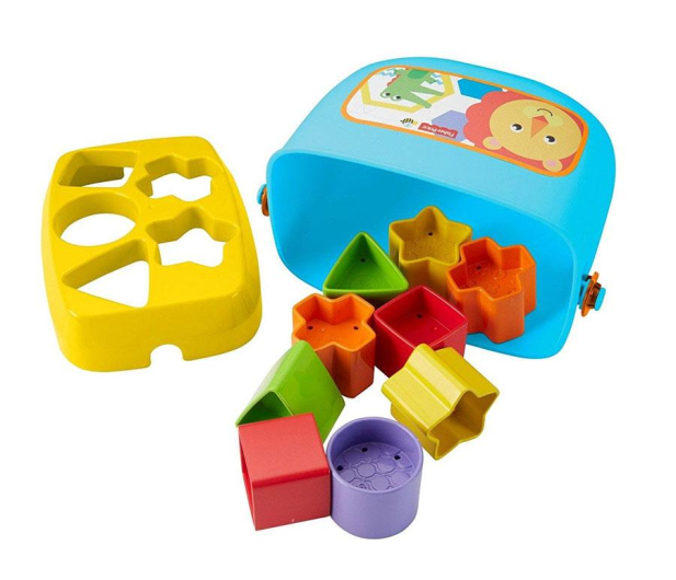 Fisher-Price Pierwsze klocki malucha - 402428 - zdjęcie